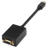 Adaptors | Mini DisplayPort To SVGA M/F 15 cm Black Adaptors Adaptors