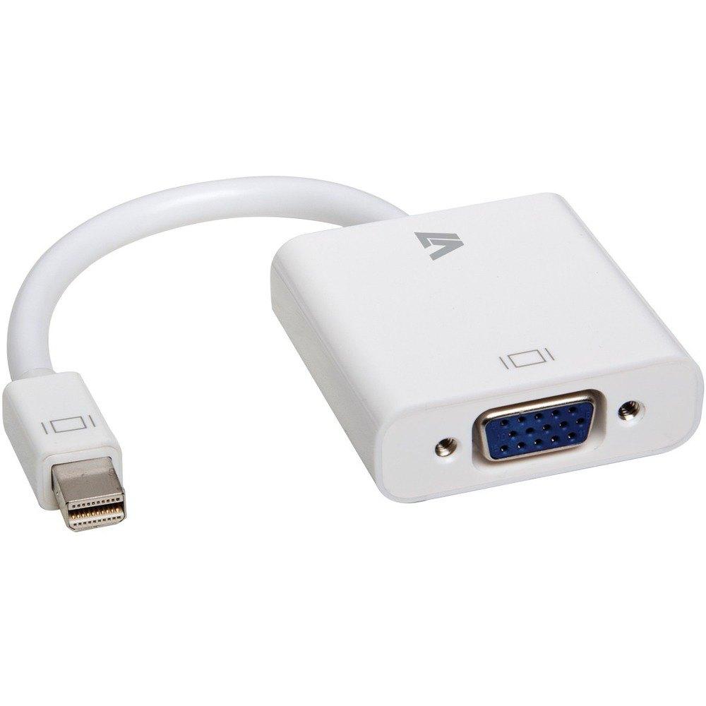 Adaptors | Mini DisplayPort To VGA Adapter White Adaptors Adaptors