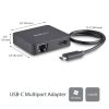 Adaptors | Multiport Adapter USB-C HDMI PD 1x USBA Black Adaptors Adaptors