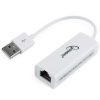 Adaptors | NIC-U2-02 USB/RJ45 Ethernet 10 cm Adapter White Adaptors Adaptors