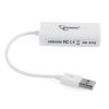 Adaptors | NIC-U2-02 USB/RJ45 Ethernet 10 cm Adapter White Adaptors Adaptors