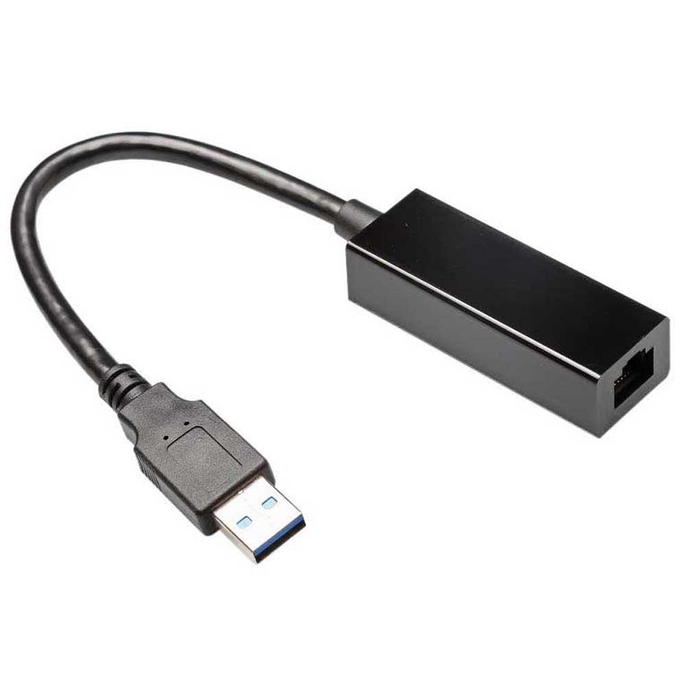 Adaptors | NIC-U3-02 USB-A To RJ45 Adapter Black Adaptors Adaptors