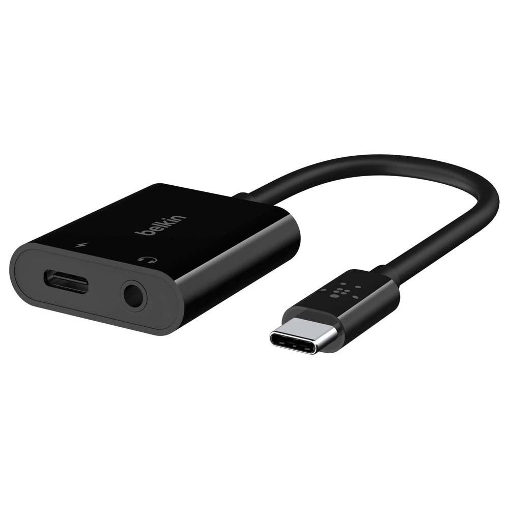 Adaptors | NPA004BTBK 3.5 mm USB-C To Jack Adapter Black Adaptors Adaptors