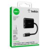 Adaptors | NPA004BTBK 3.5 mm USB-C To Jack Adapter Black Adaptors Adaptors