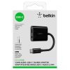 Adaptors | NPA004BTBK 3.5 mm USB-C To Jack Adapter Black Adaptors Adaptors