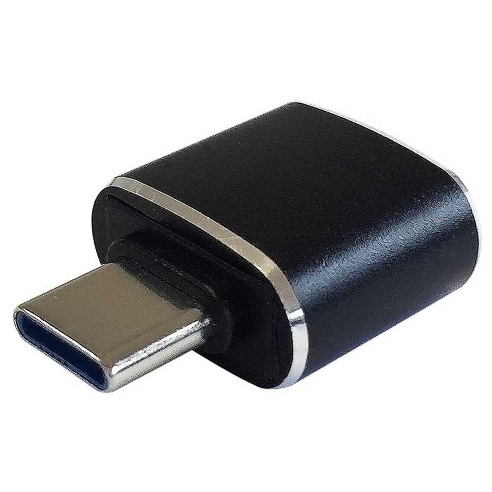 Adaptors | OTG Type C 3.1 Gen 2 Male To USB A Female Adapter Black Adaptors Adaptors