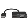 Adaptors | P136-06N-HV-V2 DisplayPort To VGA Adapter Black Adaptors Adaptors