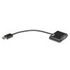 Adaptors | P136-06N-HV-V2 DisplayPort To VGA Adapter Black Adaptors Adaptors