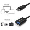 Adaptors | PHTYPECTOUSB USB-C To USB-A M/F Adapter Grey / Black / Red Adaptors Adaptors