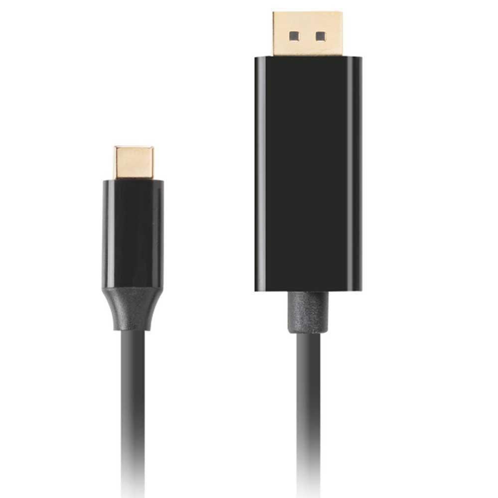 Adaptors | QHD DisplayPort Usb C Adapter 1 m Black Adaptors Adaptors