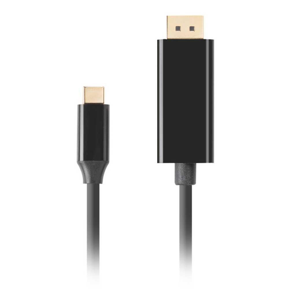 Adaptors | QHD DisplayPort Usb C Adapter 3 m Black Adaptors Adaptors