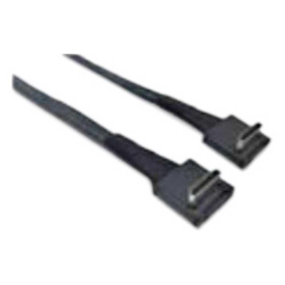 Adaptors | SFF-8611 Cable 620 mm Black Adaptors Adaptors