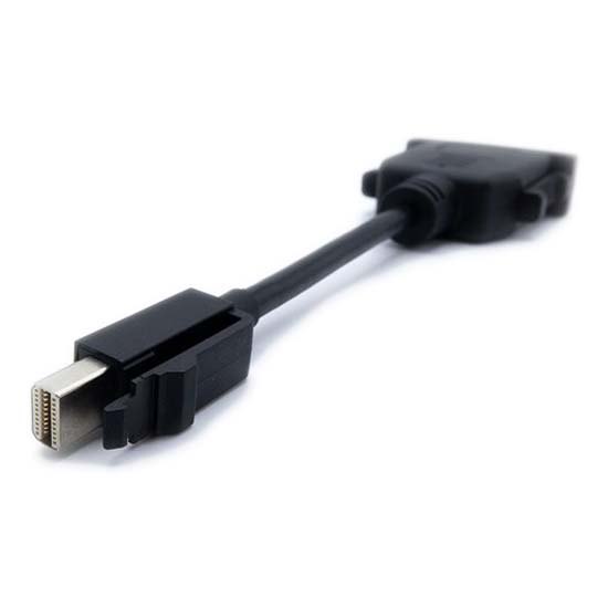 Adaptors | Single Link DisplayPort To DVI Adapter 20 cm Black Adaptors Adaptors