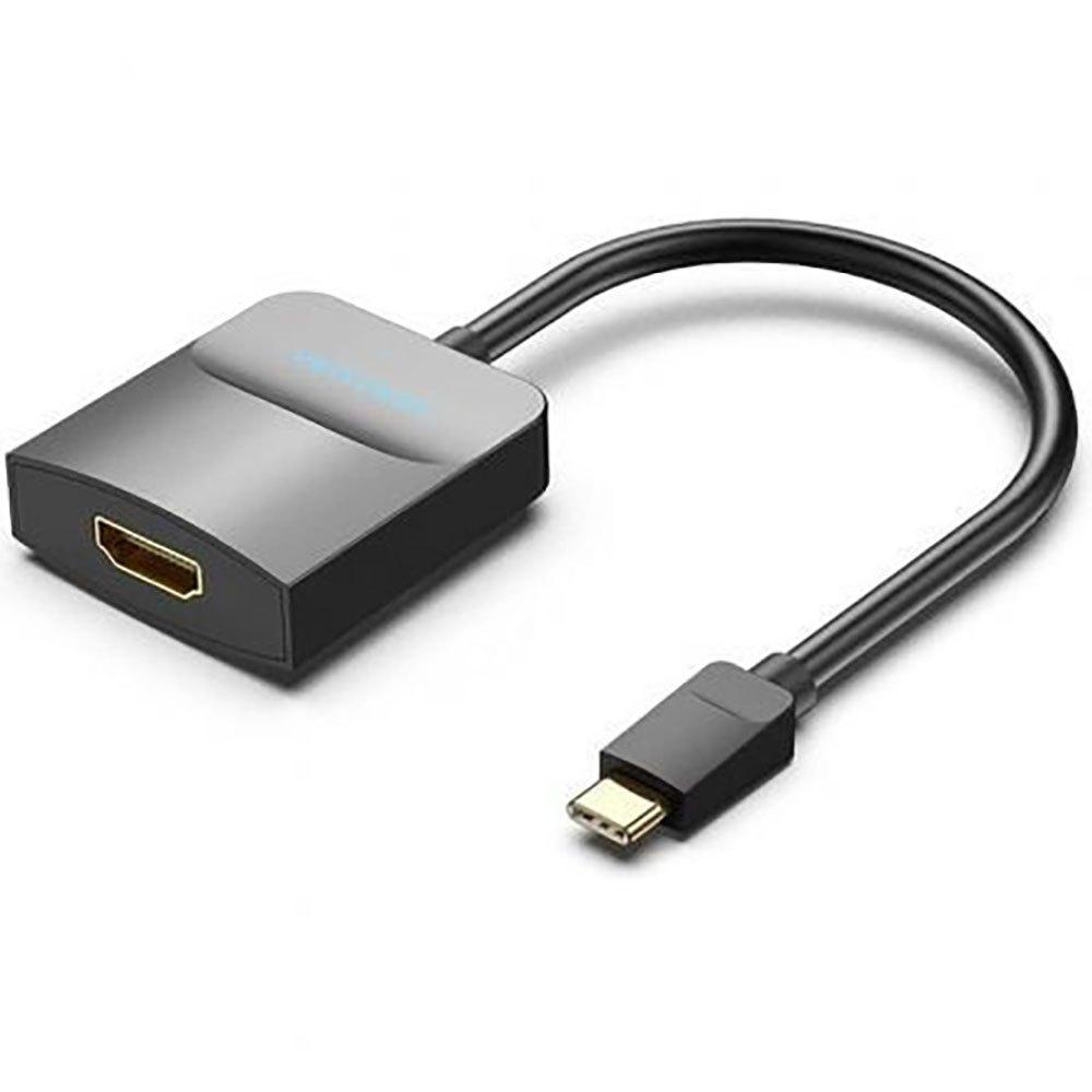 Adaptors | TDCBB USB-C To HDMI Converter Black Adaptors Adaptors