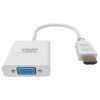 Adaptors | Techconnect HDMI-VGA M/F 23 cm Adapter White Adaptors Adaptors