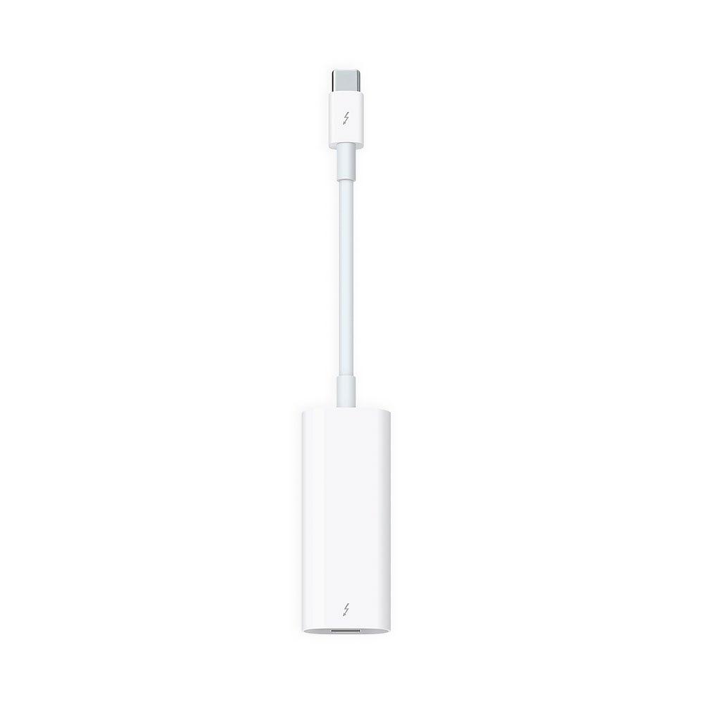 Adaptors | Thunderbolt 3 To Thunderbolt 2 Adapter White Adaptors Adaptors