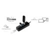 Adaptors | UA0283 USB-C To RJ45 Adapter Black Adaptors Adaptors