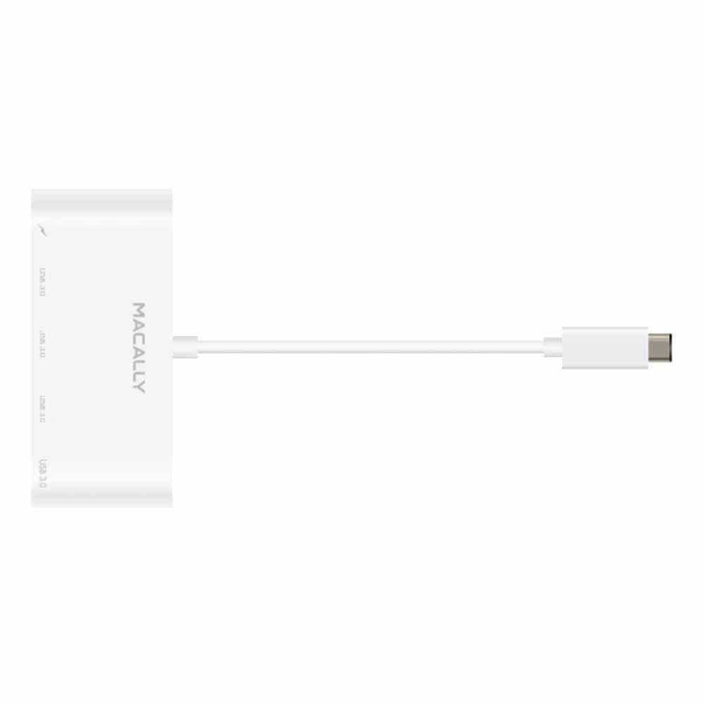 Adaptors | UC3HUB4C USB-C To USB-A Adapter White Adaptors Adaptors