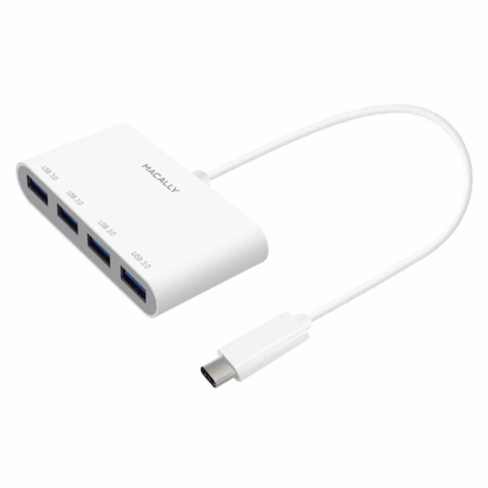 Adaptors | UCHUB4 USB-C To USB-A Adapter Beige Adaptors Adaptors