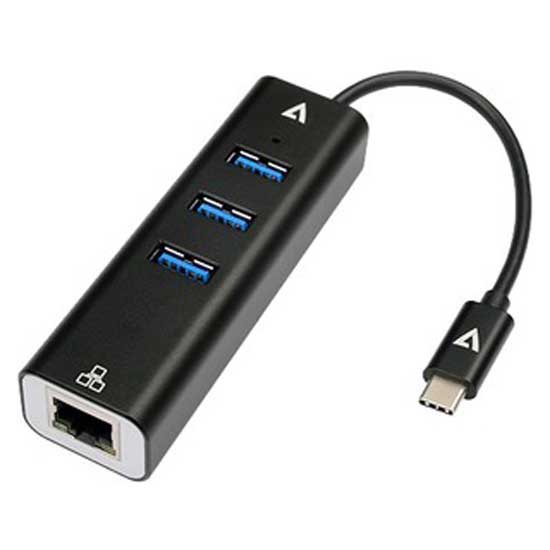 Adaptors | UCRJ45 USB-C To USB-A Adapter Black Adaptors Adaptors