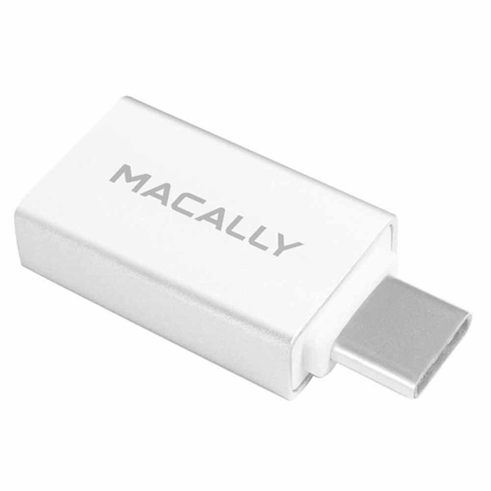 Adaptors | UCUAF2 USB-C To USB-A Adapter 2 Units White Adaptors Adaptors