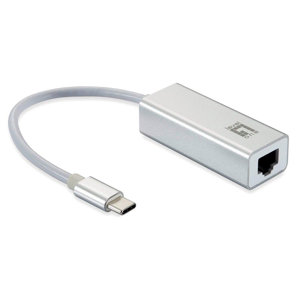 Adaptors | USB-0402 Gigabit USB-C Network Adapter Silver Adaptors Adaptors