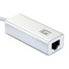 Adaptors | USB-0402 Gigabit USB-C Network Adapter Silver Adaptors Adaptors