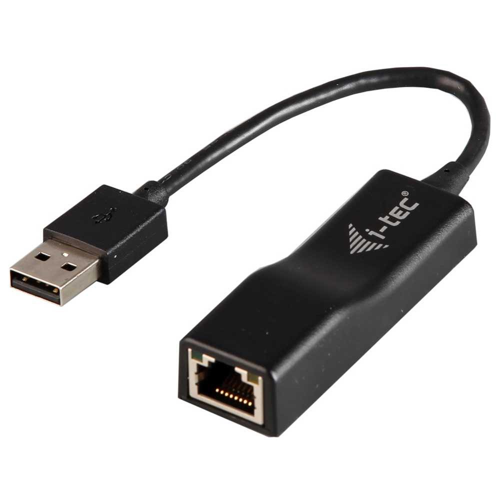 Adaptors | USB 2.0 To RJ45 Network Adapter Black Adaptors Adaptors