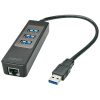 Adaptors | USB 3.0 To Ethernet Adapter Black Adaptors Adaptors