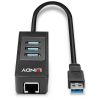 Adaptors | USB 3.0 To Ethernet Adapter Black Adaptors Adaptors