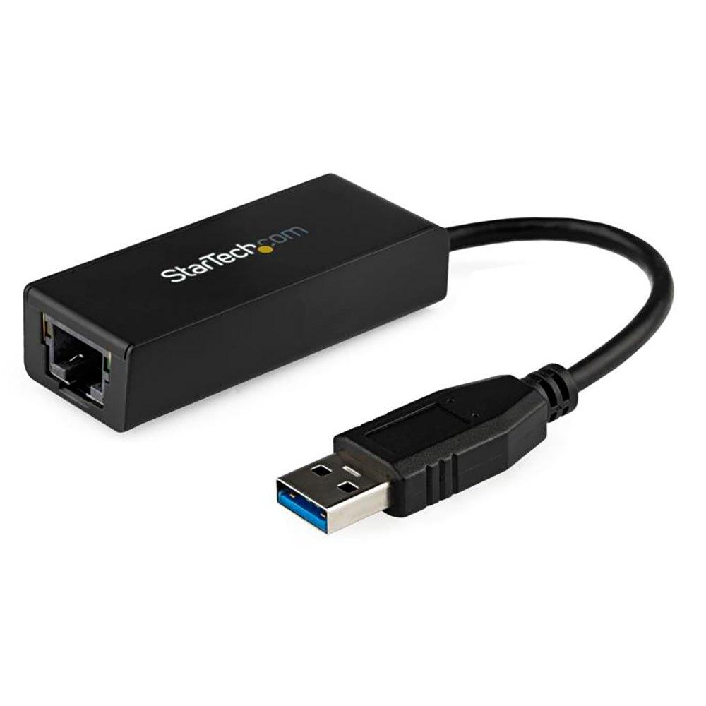 Adaptors | USB 3.0 to Gigabit Ethernet Adapter Black Adaptors Adaptors