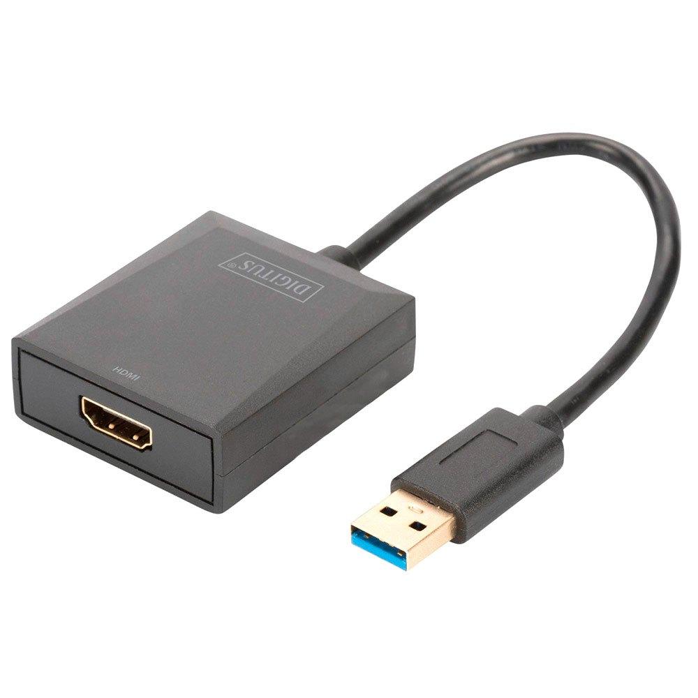 Adaptors | USB 3.0 to HDMI Adapter Black Adaptors Adaptors