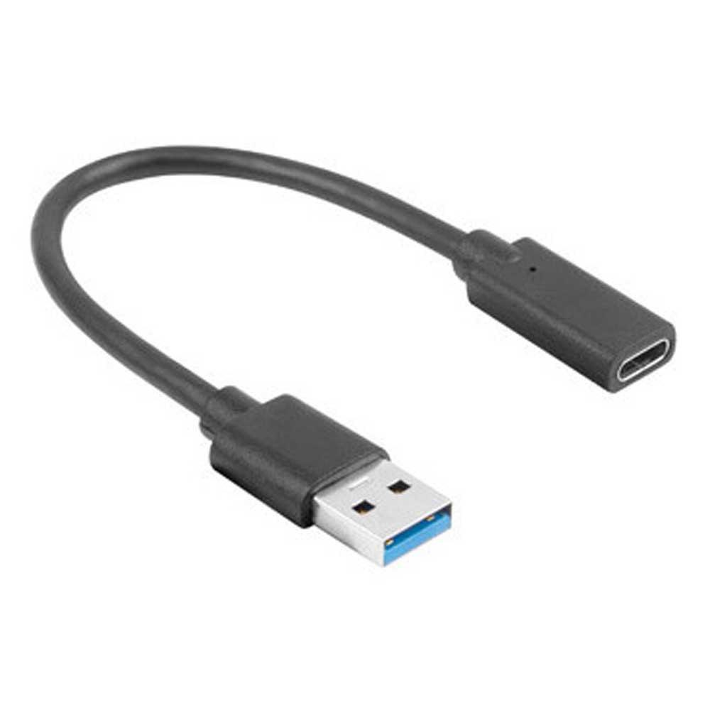 Adaptors | USB 3.0 To USB C H/M USB Adapter Black Adaptors Adaptors