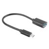 Adaptors | USB 3.0 To USB C M/H USB Adapter 15 cm Black Adaptors Adaptors