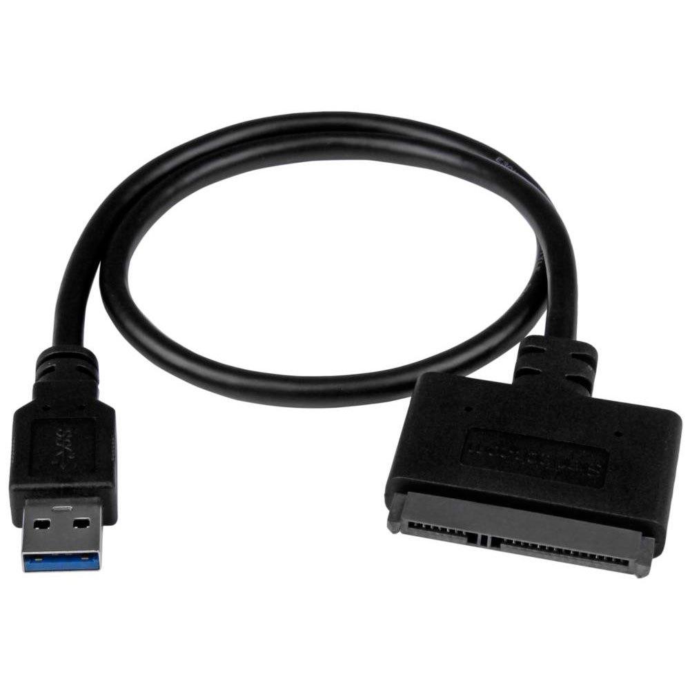 Adaptors | USB 3.1 (10Gbps) Adapter Cable Black Adaptors Adaptors