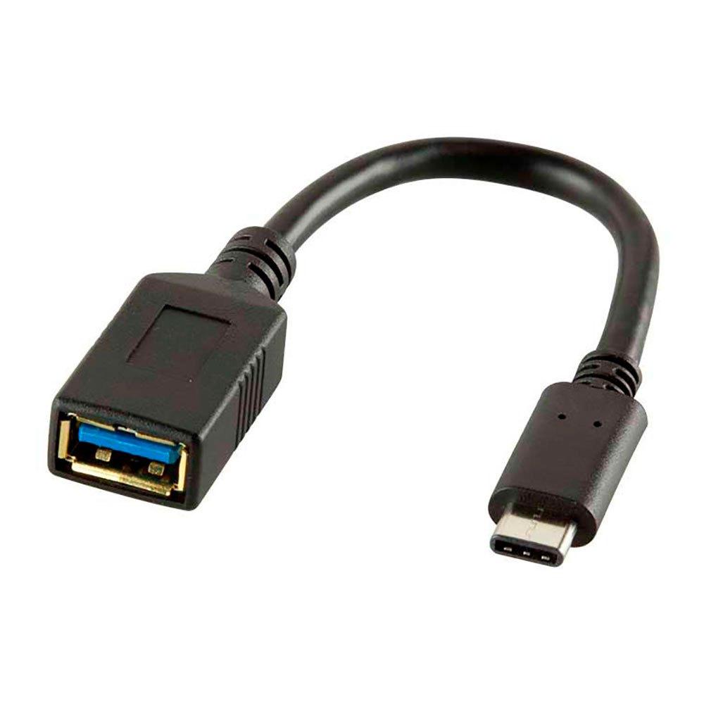 Adaptors | USB 3.1 USB-C Adapter Black Adaptors Adaptors