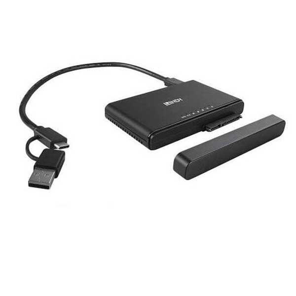 Adaptors | USB C 3.2 M.2 Adapter Black Adaptors Adaptors