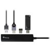 Adaptors | USB C To 4xUSB Hub Black Adaptors Adaptors