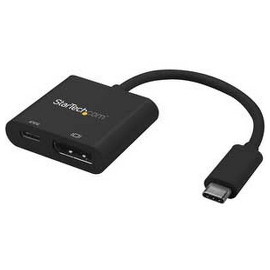 Adaptors | USB C To DisplayPort Adapter Black Adaptors Adaptors