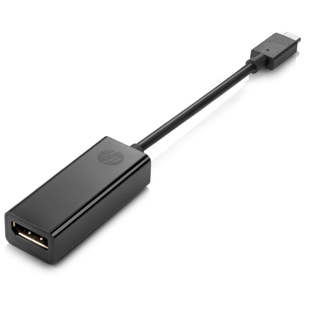 Adaptors | USB-C To DisplayPort Adapter Black Adaptors Adaptors