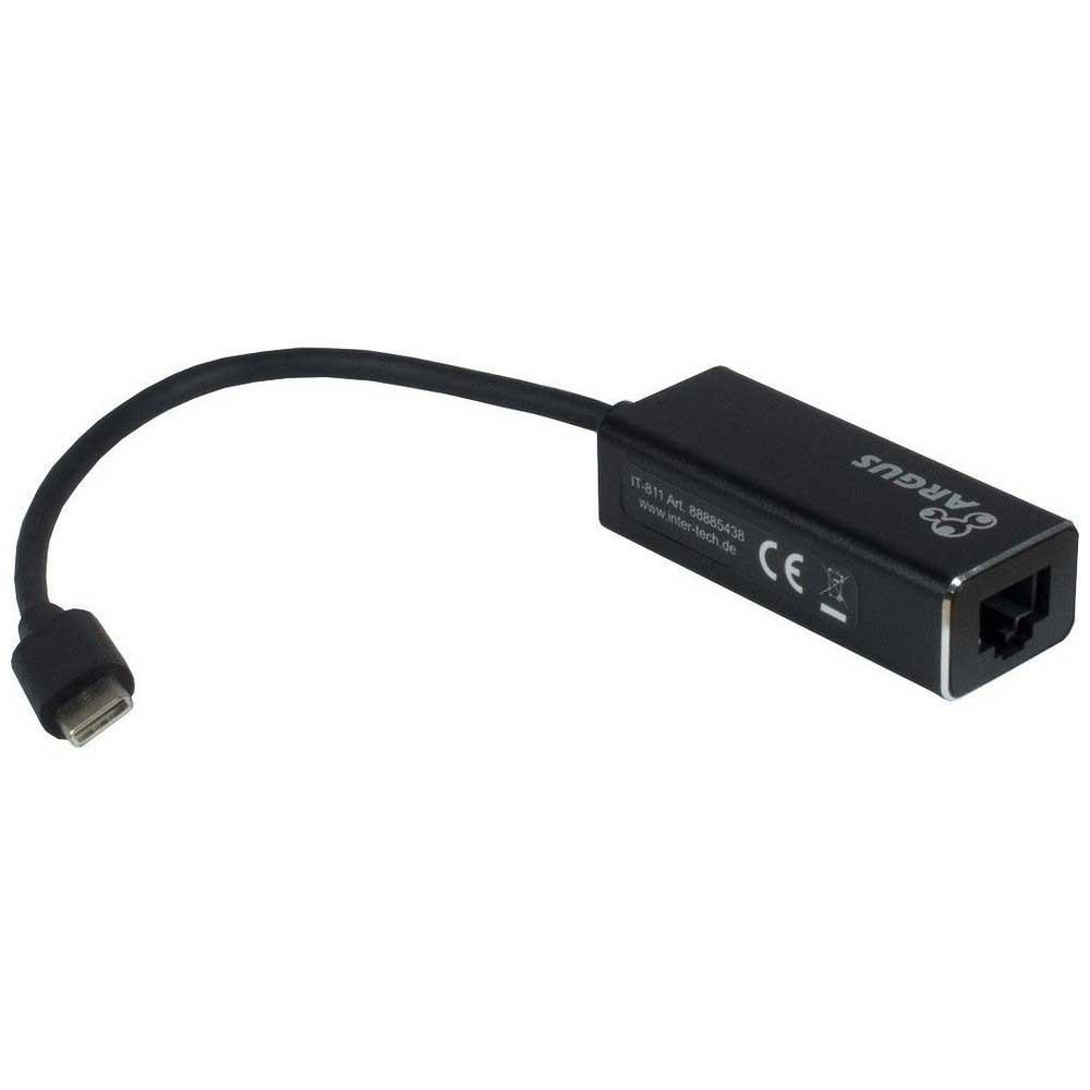 Adaptors | USB C To Ethernet Adapter Black Adaptors Adaptors