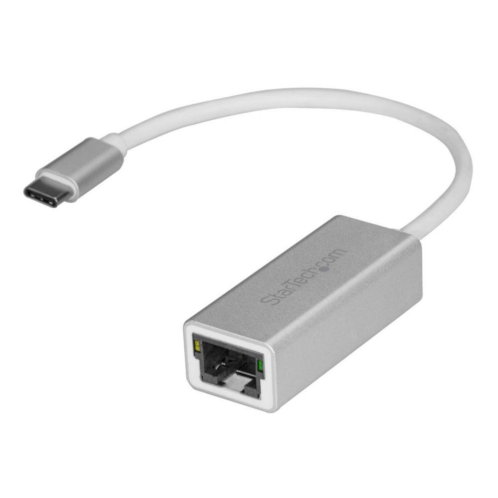 Adaptors | USB-C To Ethernet Adapter – Silver Adaptors Adaptors