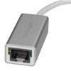 Adaptors | USB-C To Ethernet Adapter – Silver Adaptors Adaptors