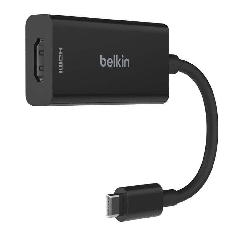 Adaptors | USB-C To HDMI 2.1 Adapter Black Adaptors Adaptors