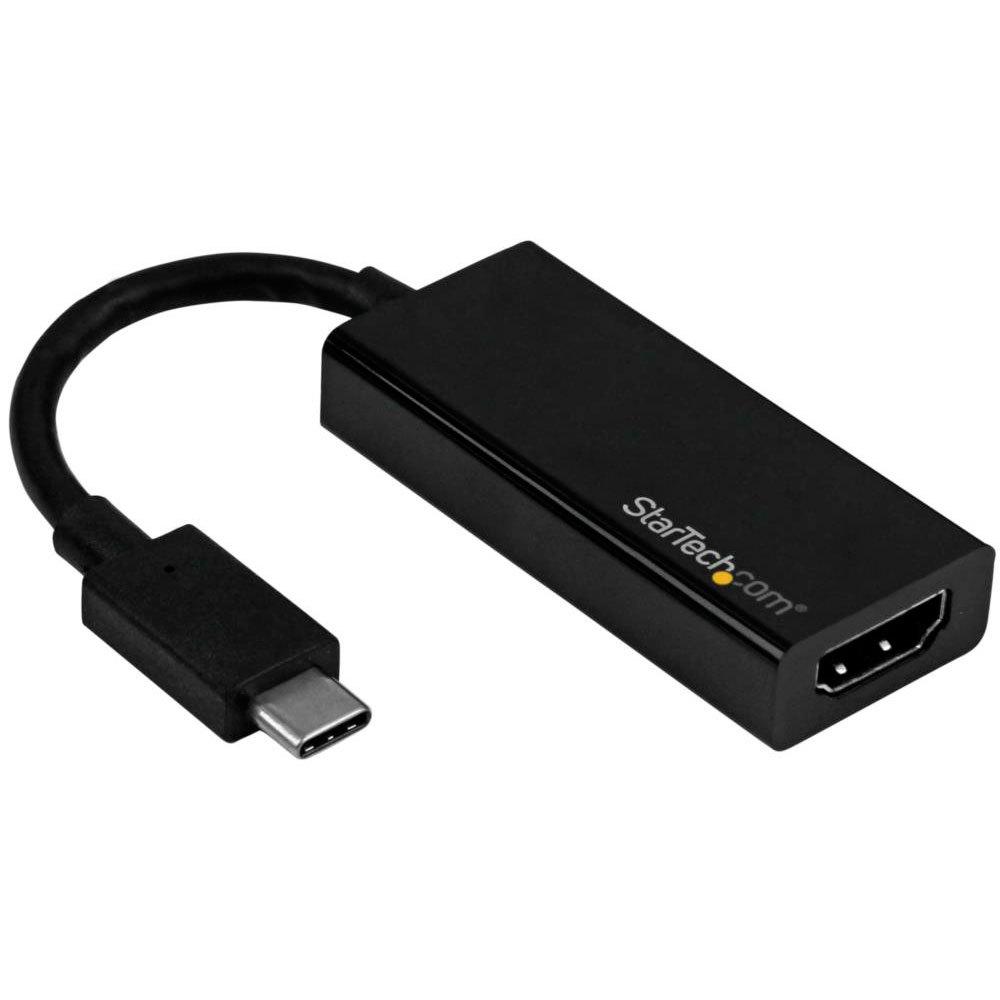 Adaptors | USB-C to HDMI Adapter-4K 60Hz Black Adaptors Adaptors