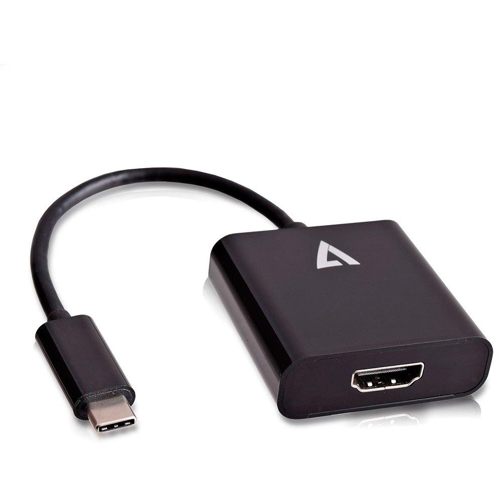 Adaptors | USB-C To HDMI Adapter Black Adaptors Adaptors