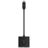 Adaptors | USB-C To HDMI + Charge Adapter Black Adaptors Adaptors