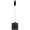 Adaptors | USB-C To HDMI + Charge Adapter Black Adaptors Adaptors