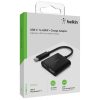 Adaptors | USB-C To HDMI + Charge Adapter Black Adaptors Adaptors