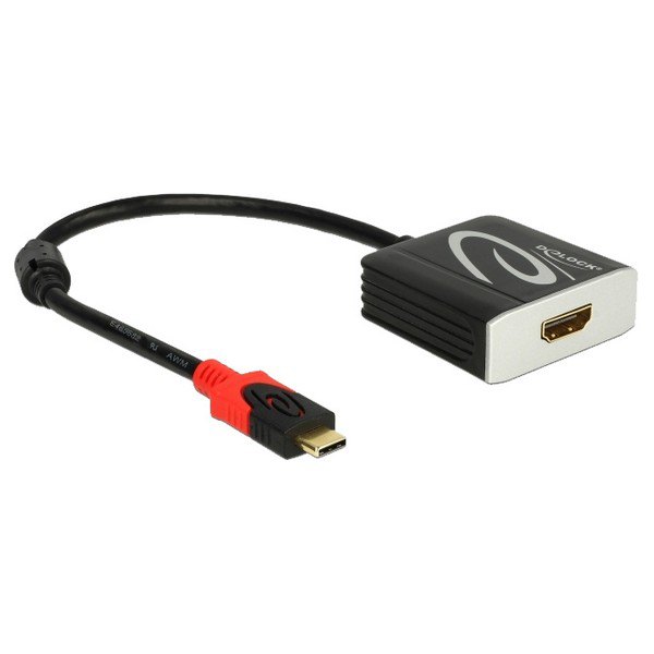 Adaptors | USB C To HDMI M/F Adapter 4K 60Hz Yellow Adaptors Adaptors